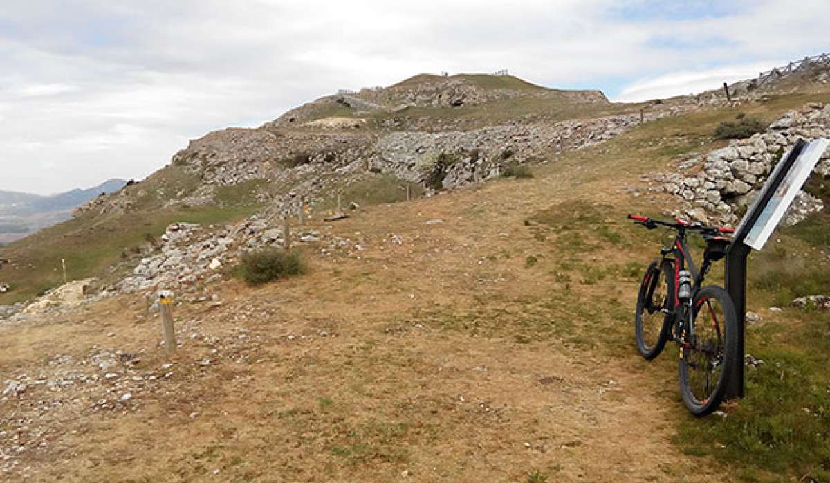 En TodoMountainBike: La foto del día en TodoMountainBike: 'Fortaleza de Santa Engracia'