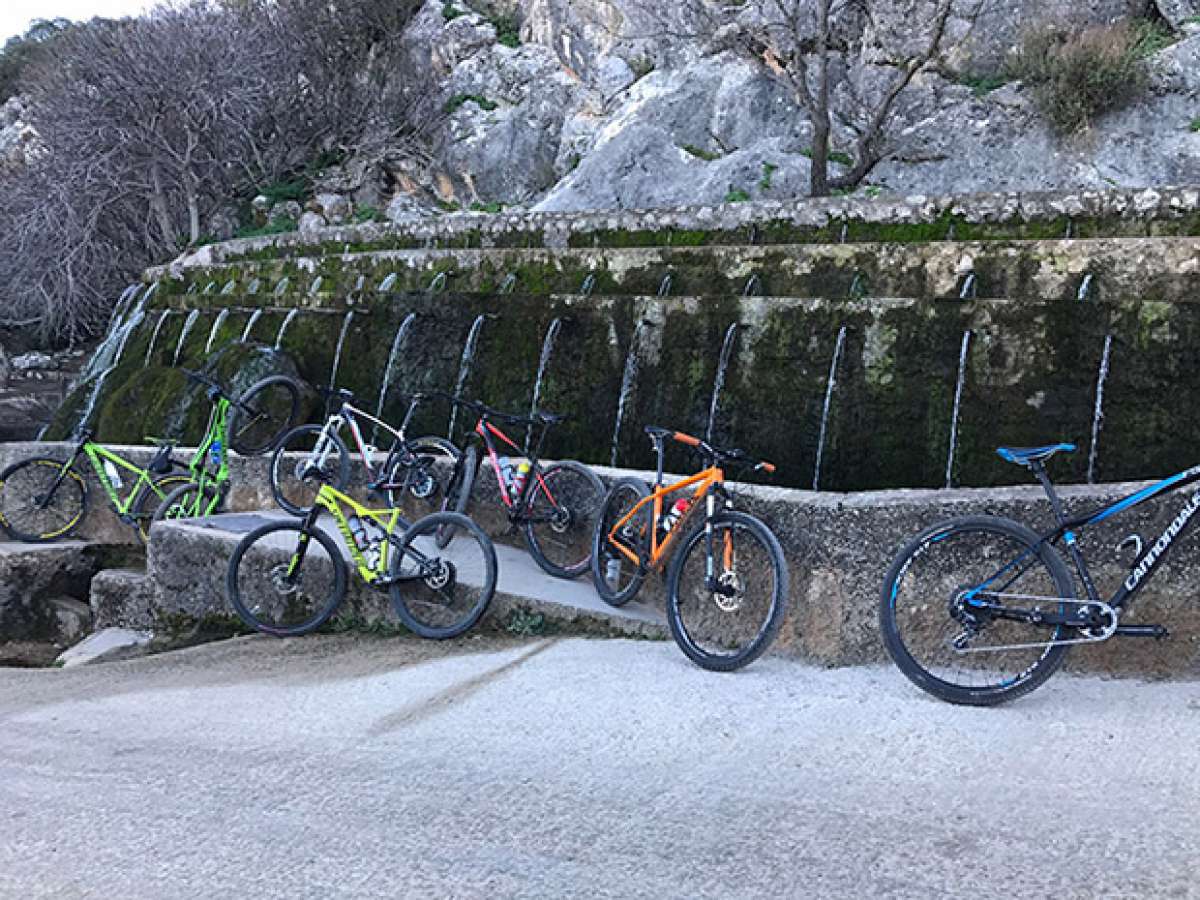 En TodoMountainBike: La foto del día en TodoMountainBike: 'Los 100 Caños'