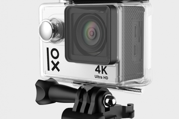 La cámara de acción Primux Sporty 4K (69€) en un dron, en una moto y en una bicicleta