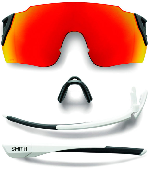 En TodoMountainBike: Cambio de lentes ultrarrápido (y magnético) con las gafas Smith Attack y Attack Max