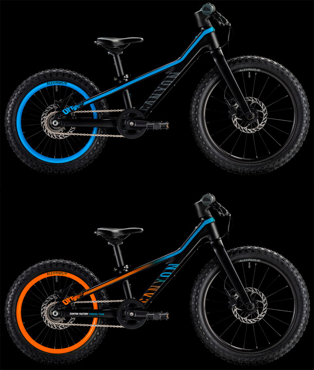 En TodoMountainBike: Canyon Kids, nueva (y espectacular) gama de bicicletas infantiles de la marca alemana