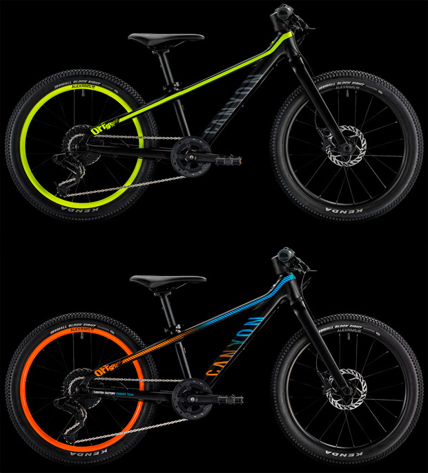 En TodoMountainBike: Canyon Kids, nueva (y espectacular) gama de bicicletas infantiles de la marca alemana