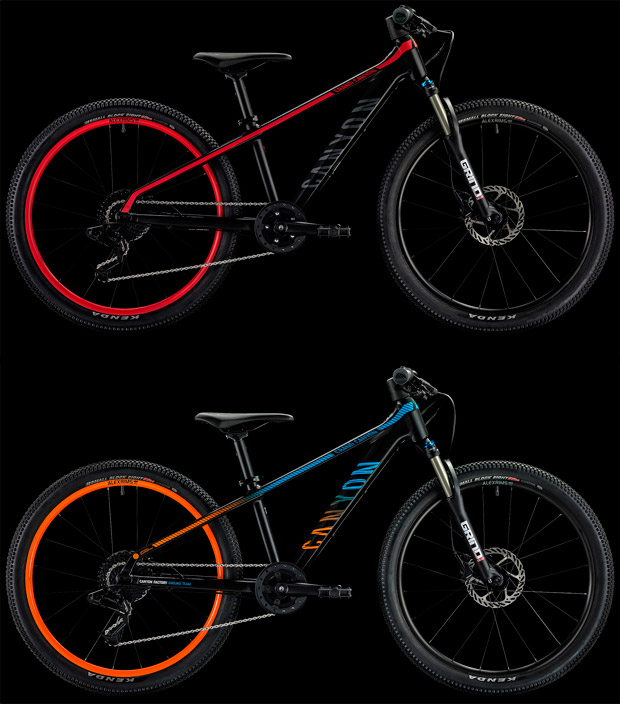 En TodoMountainBike: Canyon Kids, nueva (y espectacular) gama de bicicletas infantiles de la marca alemana