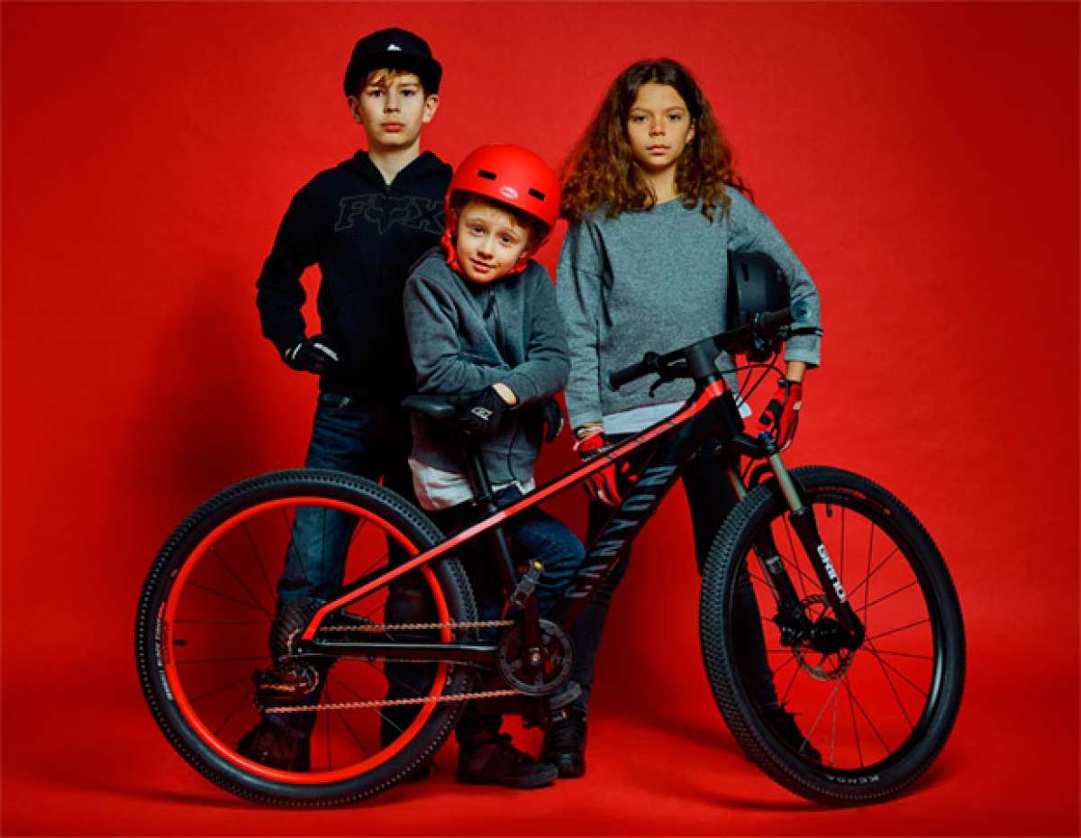 En TodoMountainBike: Canyon Kids, nueva (y espectacular) gama de bicicletas infantiles de la marca alemana