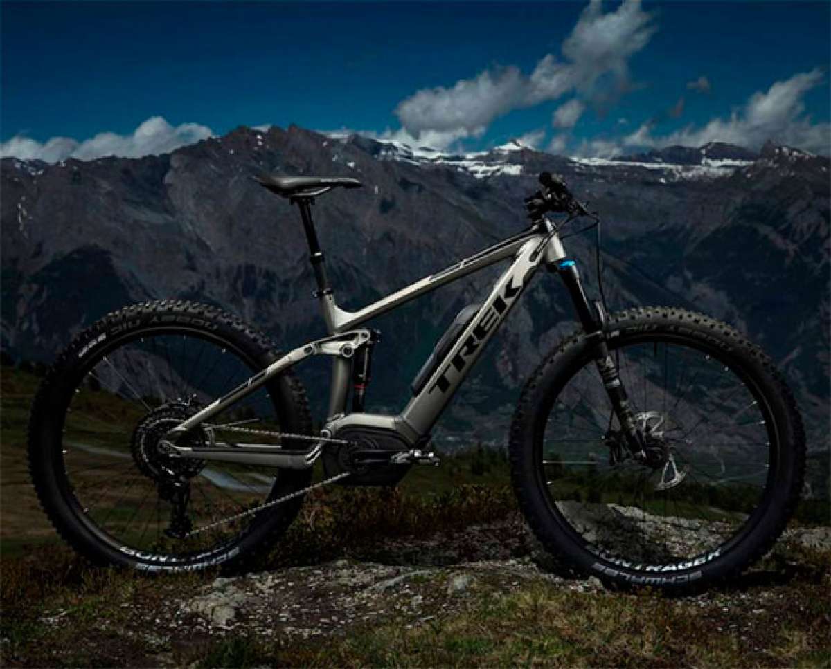 En TodoMountainBike: Motores Bosch, batería integrada y multitud de modelos a elegir para la gama Trek Powerfly 2018