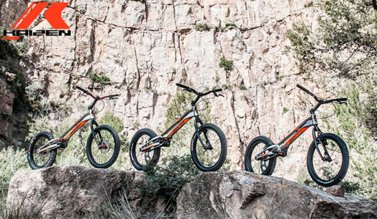 En TodoMountainBike: Monty Kaizen, una nueva gama de bicicletas de Trial con un denominador común: evolución