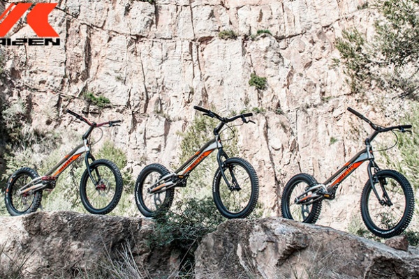 Monty Kaizen, una nueva gama de bicicletas de Trial con un denominador común: evolución