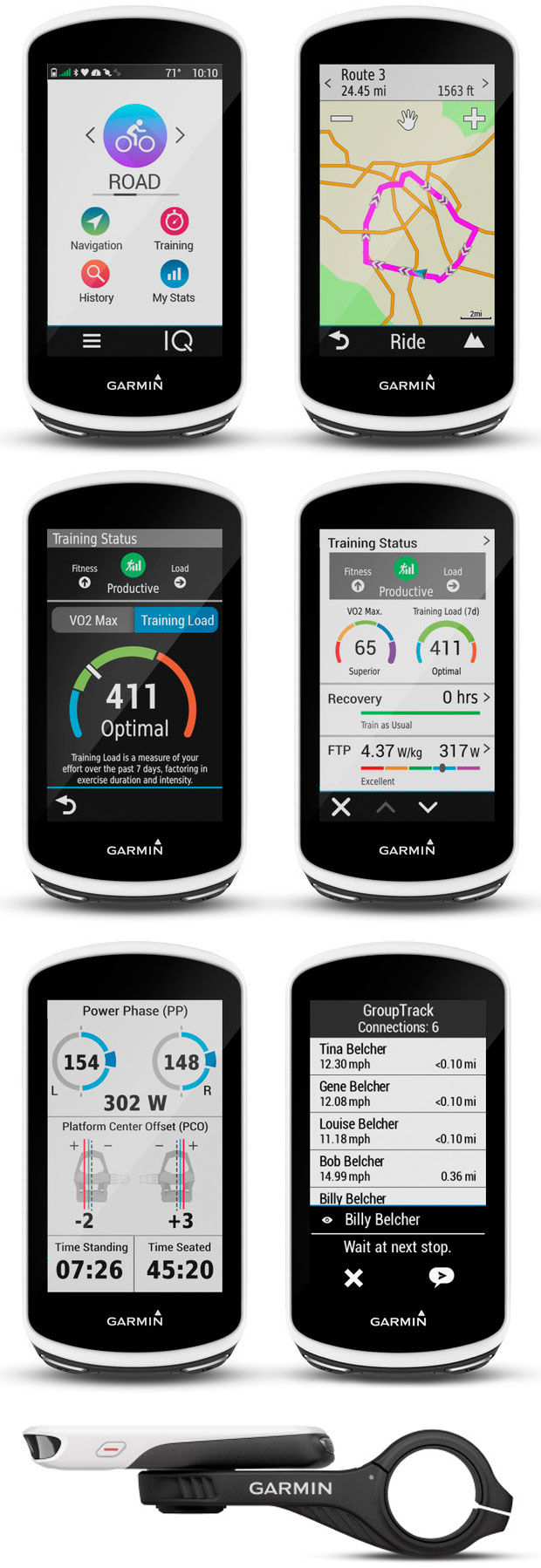 En TodoMountainBike: Pantalla más grande, mejor navegación y más métricas de rendimiento para el Garmin Edge 1030