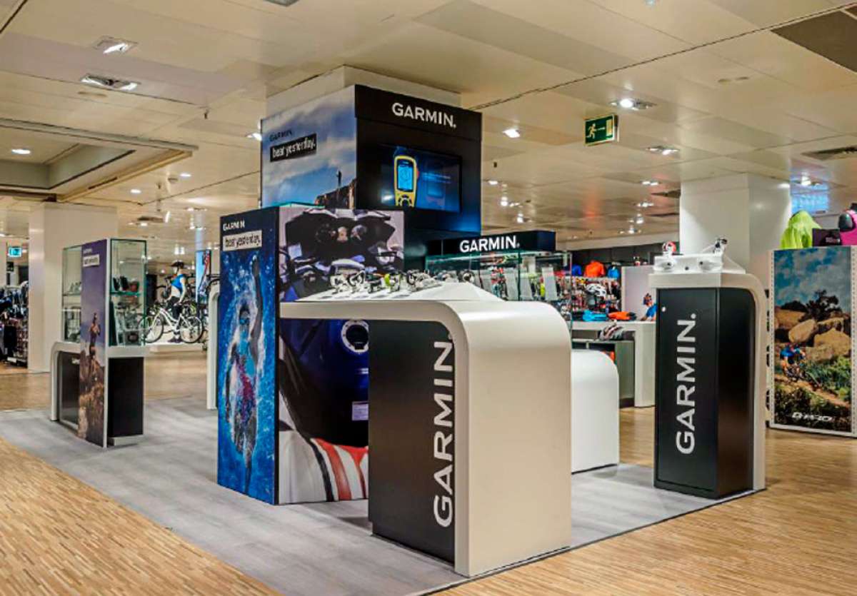 En TodoMountainBike: Garmin abre en España su primera tienda física en toda Europa