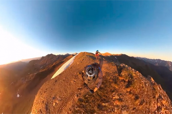 Más opciones de edición con el modo Hyperframe Director para la Garmin VIRB 360