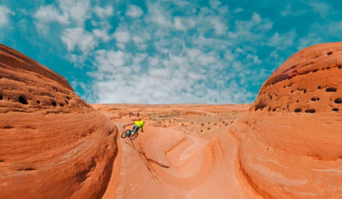 En TodoMountainBike: Así graba la cámara de acción Garmin VIRB 360