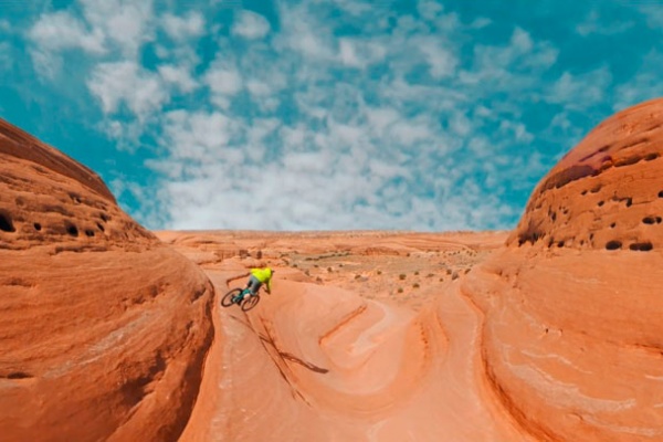 Así graba la cámara de acción Garmin VIRB 360