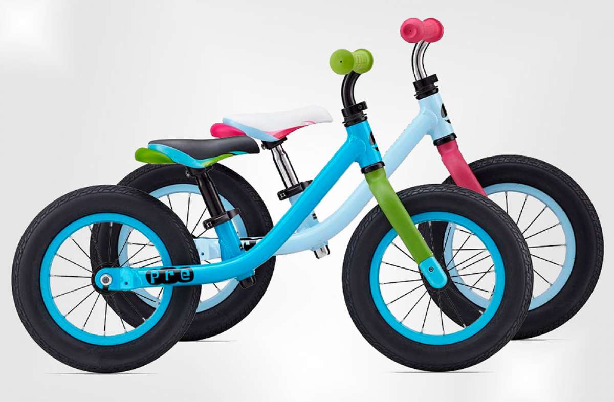 En TodoMountainBike: Giant Pre Push, la primera bicicleta para los más pequeños de la casa