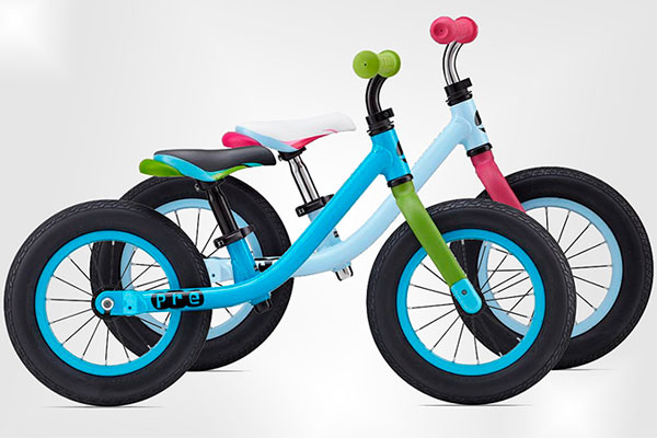 Giant Pre Push, la primera bicicleta para los más pequeños de la casa
