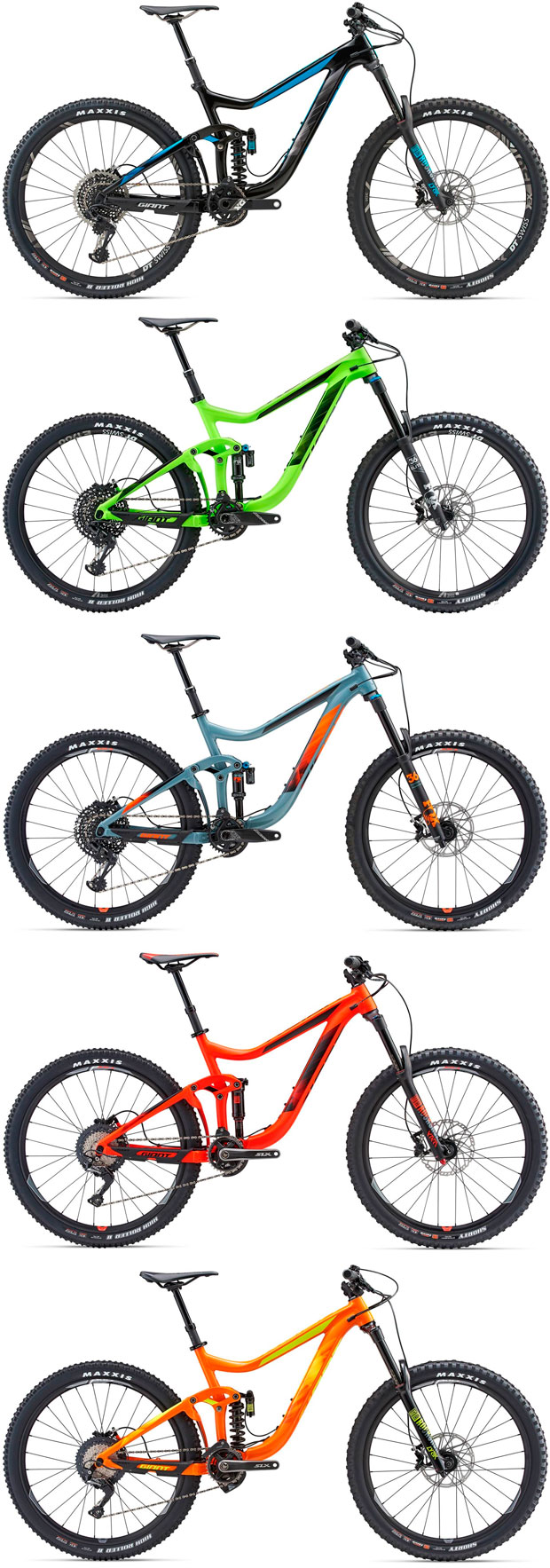 En TodoMountainBike: Actualización de cuadro, geometría y sistema de suspensión para la Giant Reign de 2018