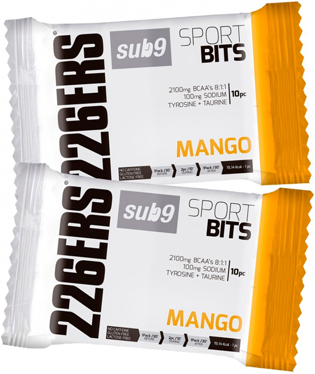 En TodoMountainBike: Sport Bits, llegan las gominolas energéticas de 226ERS