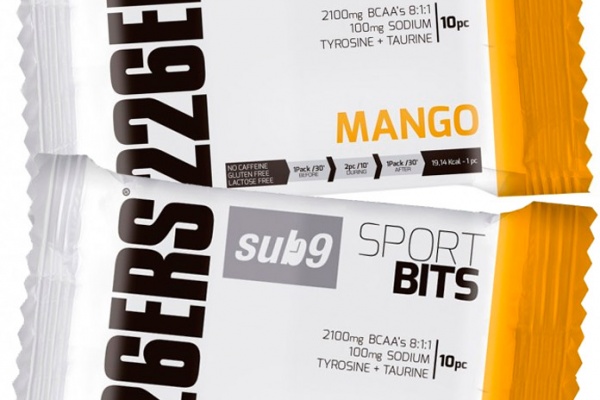 Sport Bits, llegan las gominolas energéticas de 226ERS