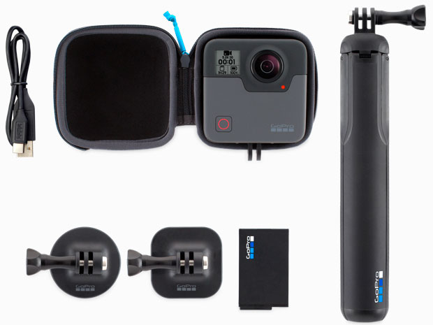 En TodoMountainBike: Detalles y precio de la GoPro Fusion, la primera cámara con captura a 360º del fabricante