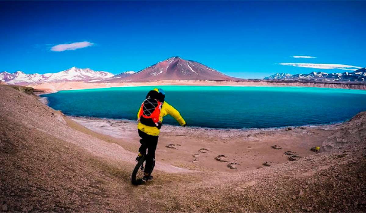 En TodoMountainBike: Explorando Chile en monociclo con Johannes y GoPro