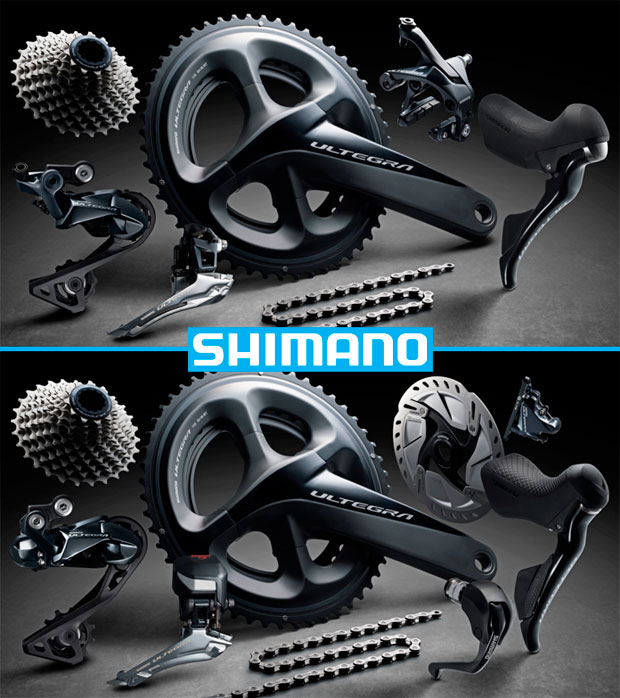 En TodoMountainBike: Versión mecánica, Di2 electrónica y frenos hidráulicos para el grupo Shimano Ultegra R8000 de 2018