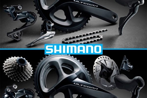 Versión mecánica, Di2 electrónica y frenos hidráulicos para el grupo Shimano Ultegra R8000 de 2018