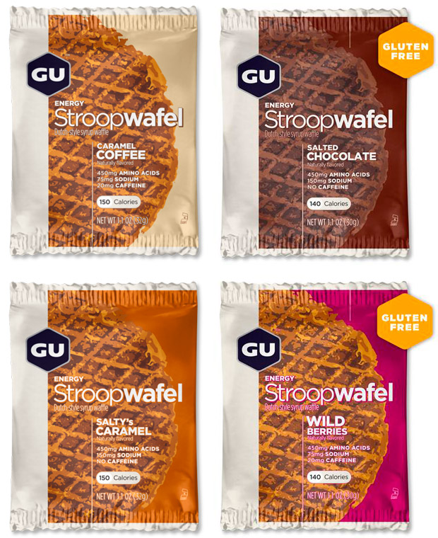 En TodoMountainBike: GU Stroopwafel, gofres energéticos para arrancar la jornada con las pilas cargadas