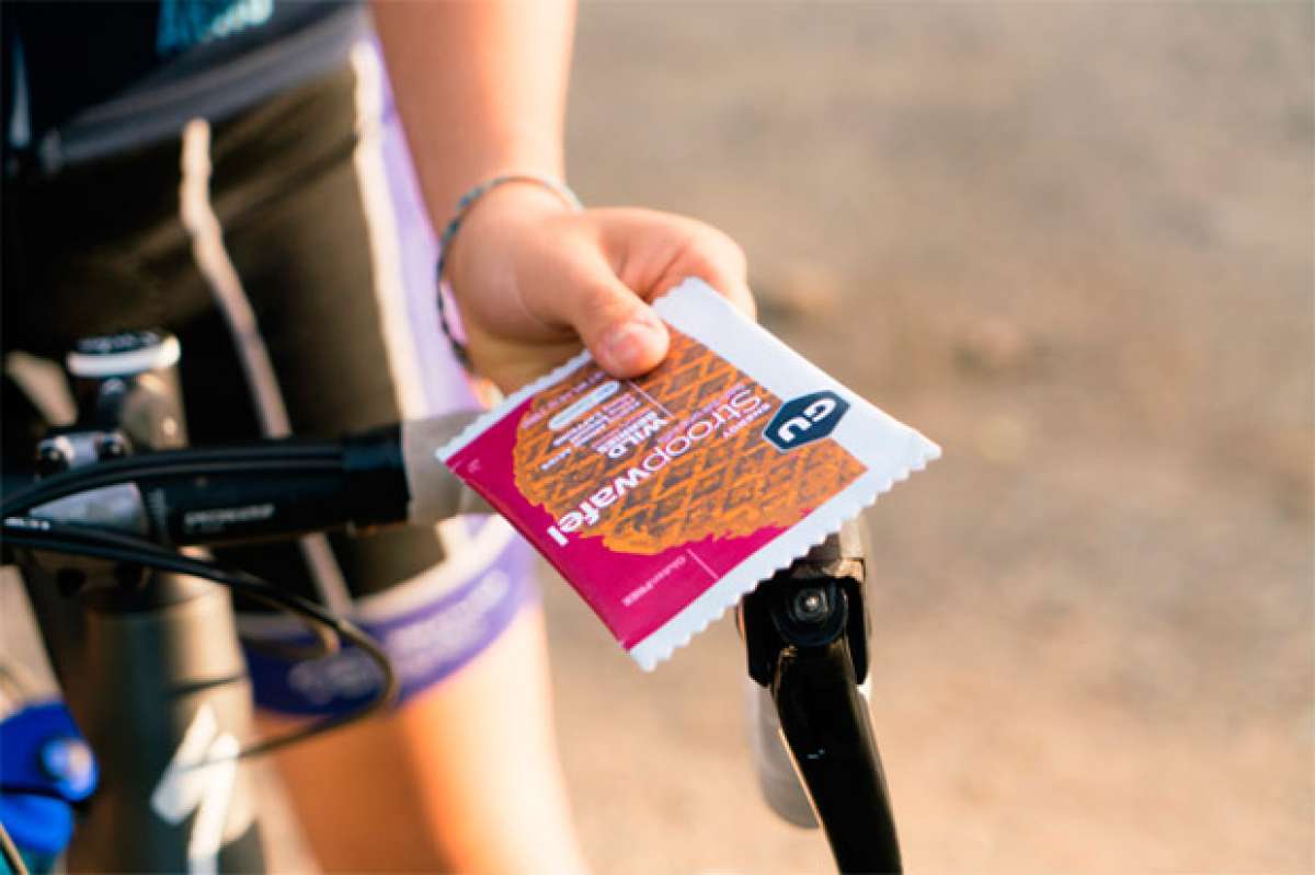 En TodoMountainBike: GU Stroopwafel, gofres energéticos para arrancar la jornada con las pilas cargadas