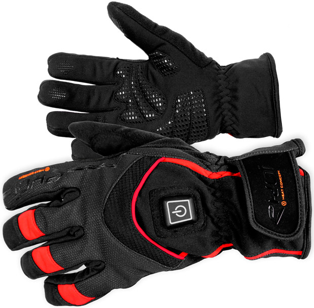 En TodoMountainBike: EKOÏ Heat Concept, guantes y cubrezapatillas calefactados para ciclistas frioleros