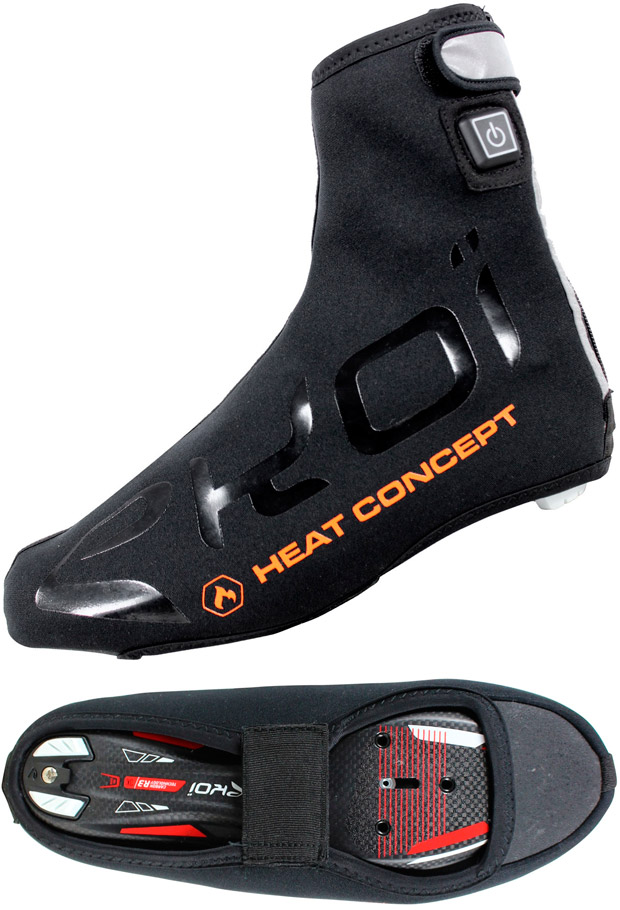 En TodoMountainBike: EKOÏ Heat Concept, guantes y cubrezapatillas calefactados para ciclistas frioleros