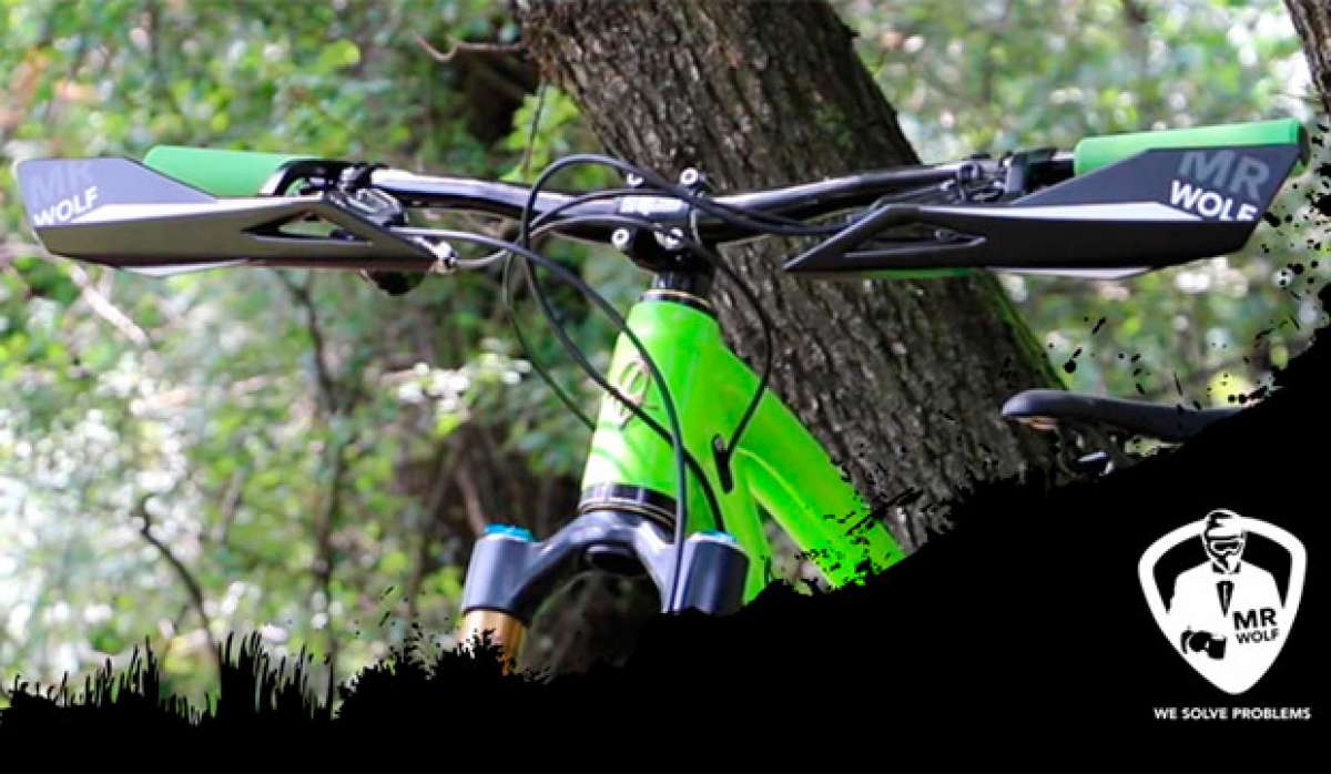 En TodoMountainBike: Manos siempre protegidas con los guardamanos para bicicletas MrWolf 'Recchie