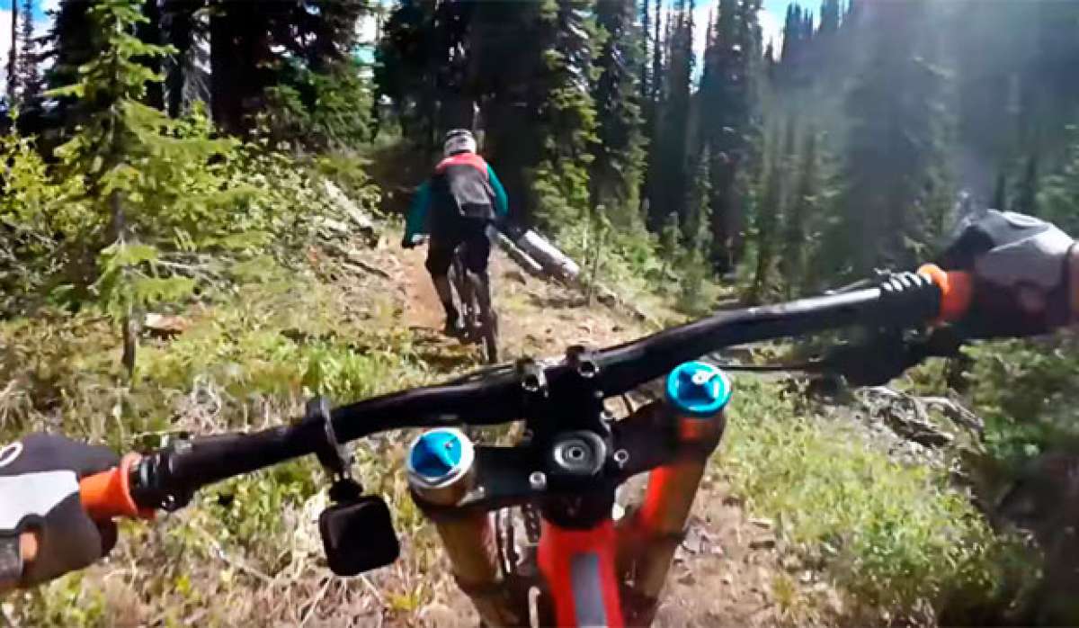 En TodoMountainBike: Rodando por el Heavy Meadow Trail (BC, Canadá) con Aaron Chase, Geoff Gulevich y Richie Schley