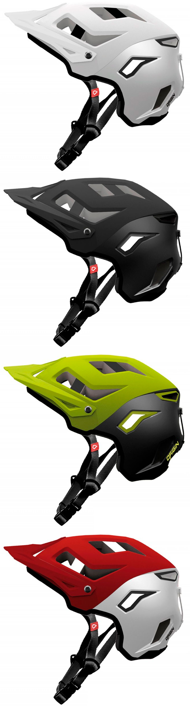 En TodoMountainBike: Hebo Origin, un polivalente casco de mentonera desmontable para amantes del All Mountain