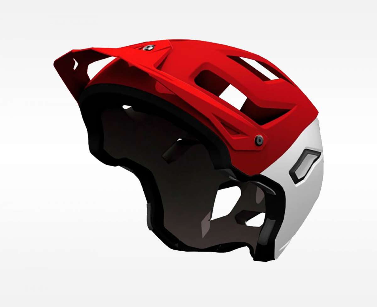 En TodoMountainBike: Hebo Origin, un polivalente casco de mentonera desmontable para amantes del All Mountain