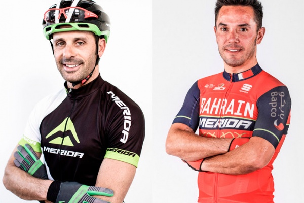 José Antonio Hermida, entrenando: "Poniéndome cachas para llevar en brazos a Joaquim 'Purito' Rodríguez"