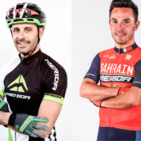 José Antonio Hermida, entrenando: "Poniéndome cachas para llevar en brazos a Joaquim 'Purito' Rodríguez"