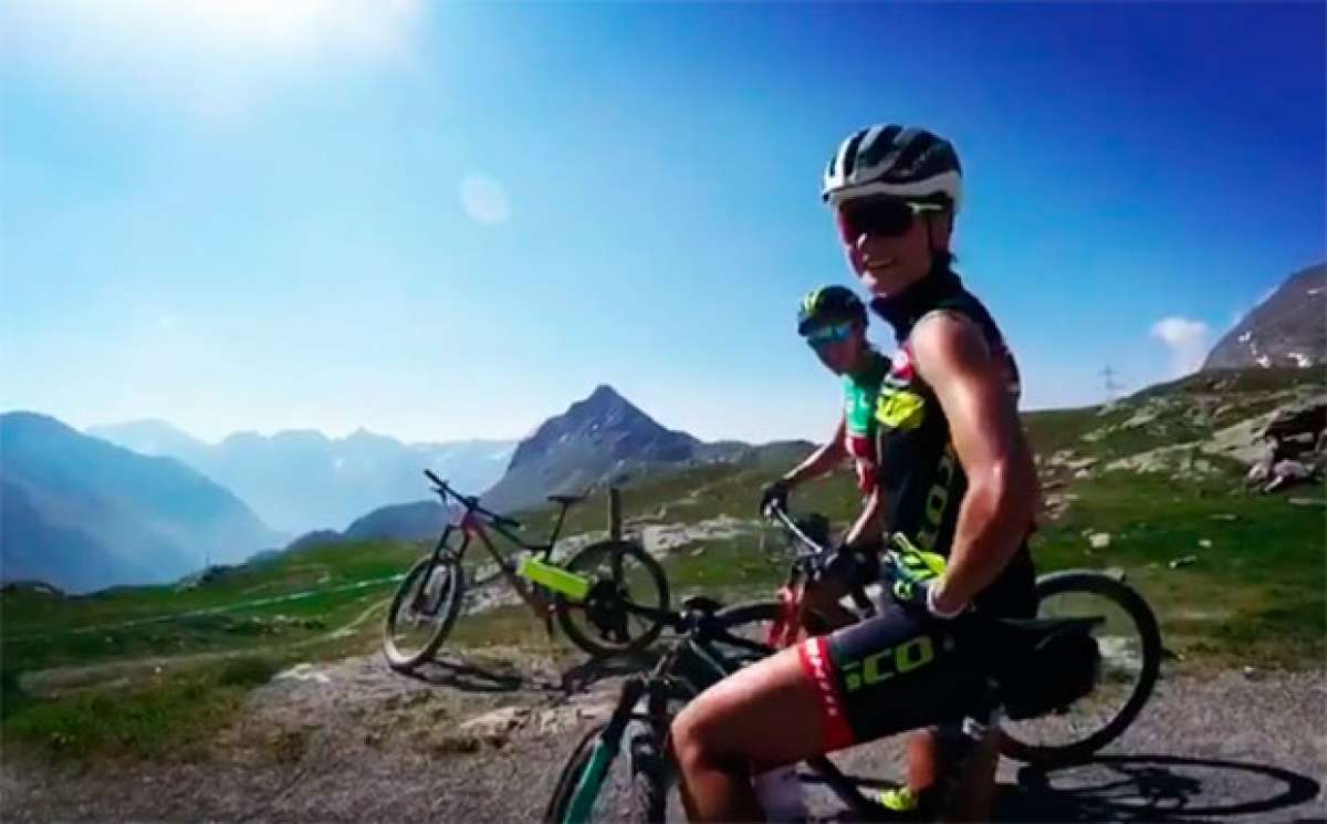Jenny Rissveds vuelve a rodar tras sufrir una gran pérdida familiar a principios de temporada