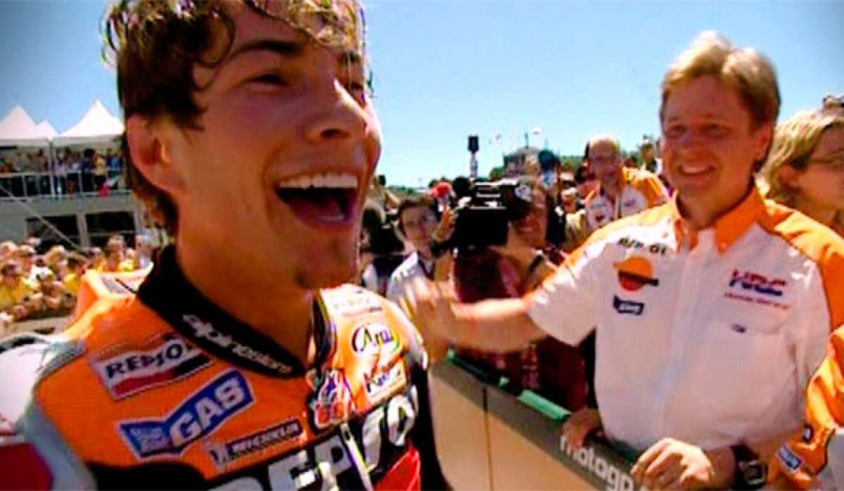 En TodoMountainBike: El precioso homenaje de MotoGP a la carrera de Nicky Hayden