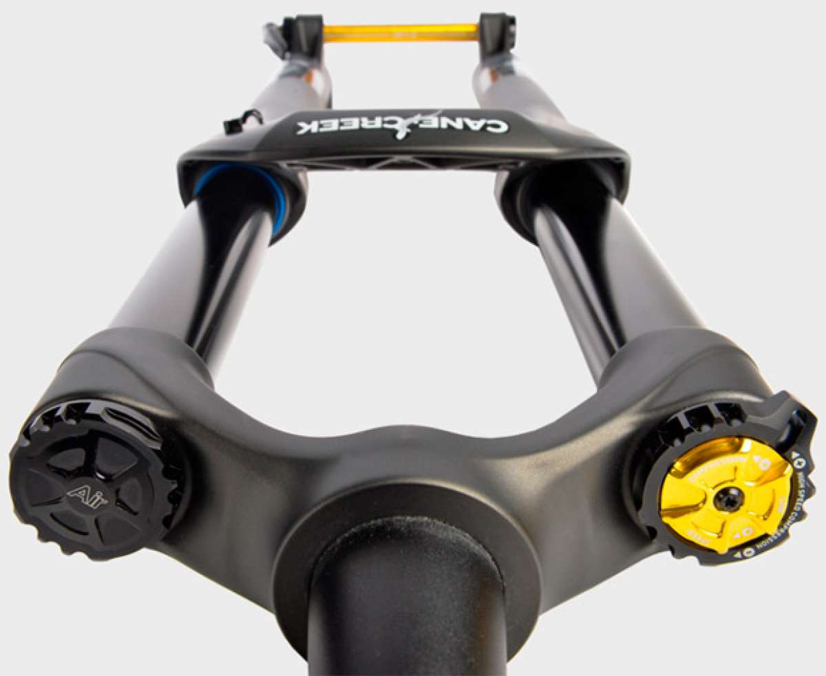 Cane Creek Helm, la primera horquilla de suspensión del fabricante ya está aquí