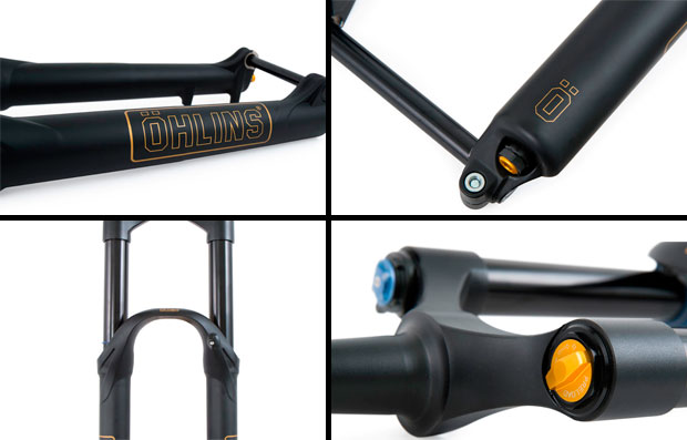 En TodoMountainBike: Rendimiento máximo para bicicletas 29er de Enduro con la horquilla de muelles Öhlins RXF36 COIL