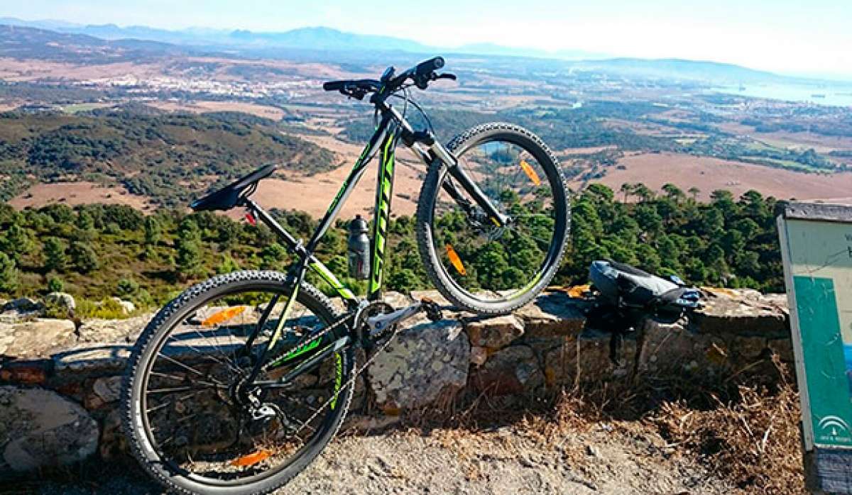 La foto del día en TodoMountainBike: "Hoyo de Don Pedro"