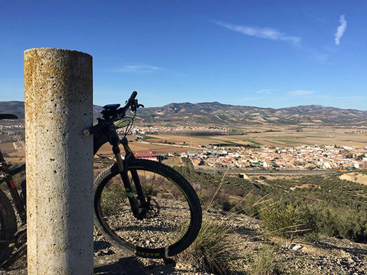 En TodoMountainBike: La foto del día en TodoMountainBike: 'Huétor Tájar (Granada)'