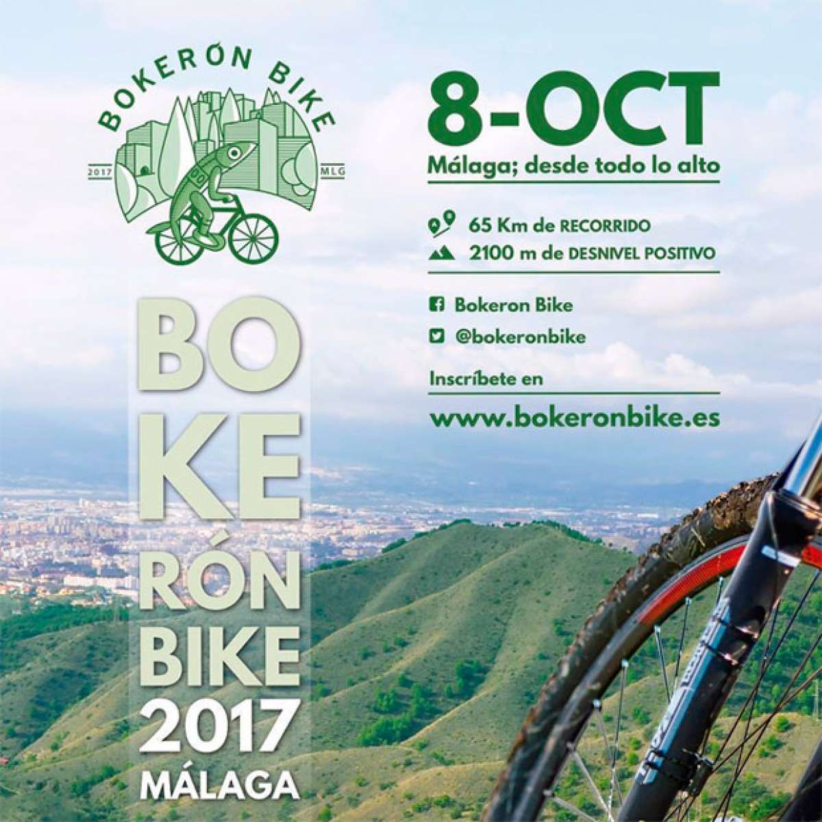 En TodoMountainBike: Abiertas las inscripciones para la Bokerón Bike Ciudad de Málaga 2017