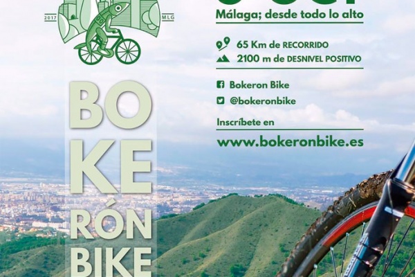 Abiertas las inscripciones para la Bokerón Bike Ciudad de Málaga 2017