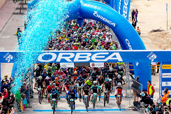 Récord absoluto en la Orbea Monegros 2018: agotadas las 8.000 inscripciones en dos horas