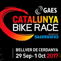 El recorrido de la GAES Catalunya Bike Race presented by Shimano 2017, al completo