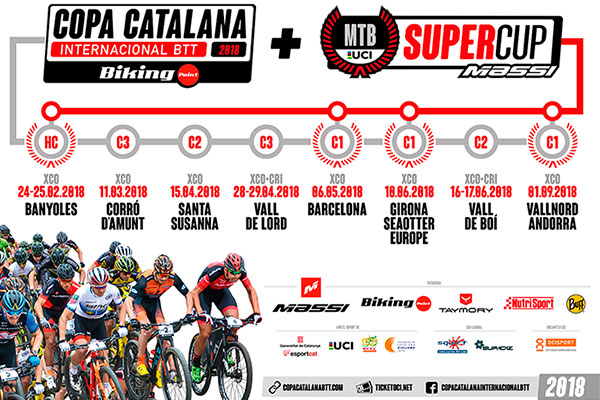 Calentando motores para la única prueba UCI HC de España: la Copa Catalana Internacional BTT de Banyoles