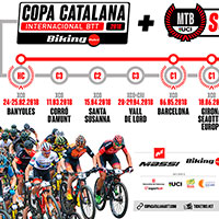 Calentando motores para la única prueba UCI HC de España: la Copa Catalana Internacional BTT de Banyoles