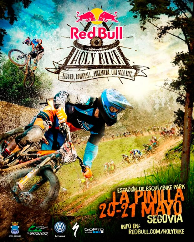 En TodoMountainBike: Inscripciones abiertas para el Red Bull Holy Bike 2017