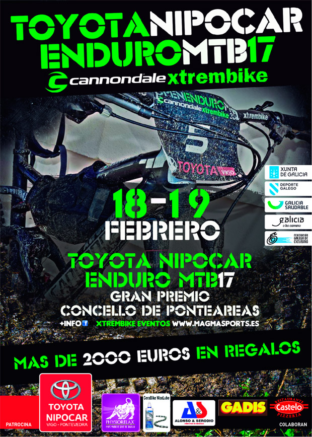 En TodoMountainBike: Inscripciones abiertas para la III Toyota Nipocar Enduro MTB, primera prueba de la modalidad en Galicia