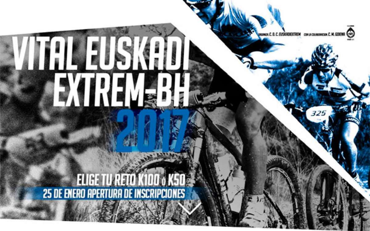 En TodoMountainBike: Se abren inscripciones para la Vital EUSKADIextrem-BH 2017